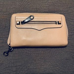 Tan Rebecca Minkoff wallet
